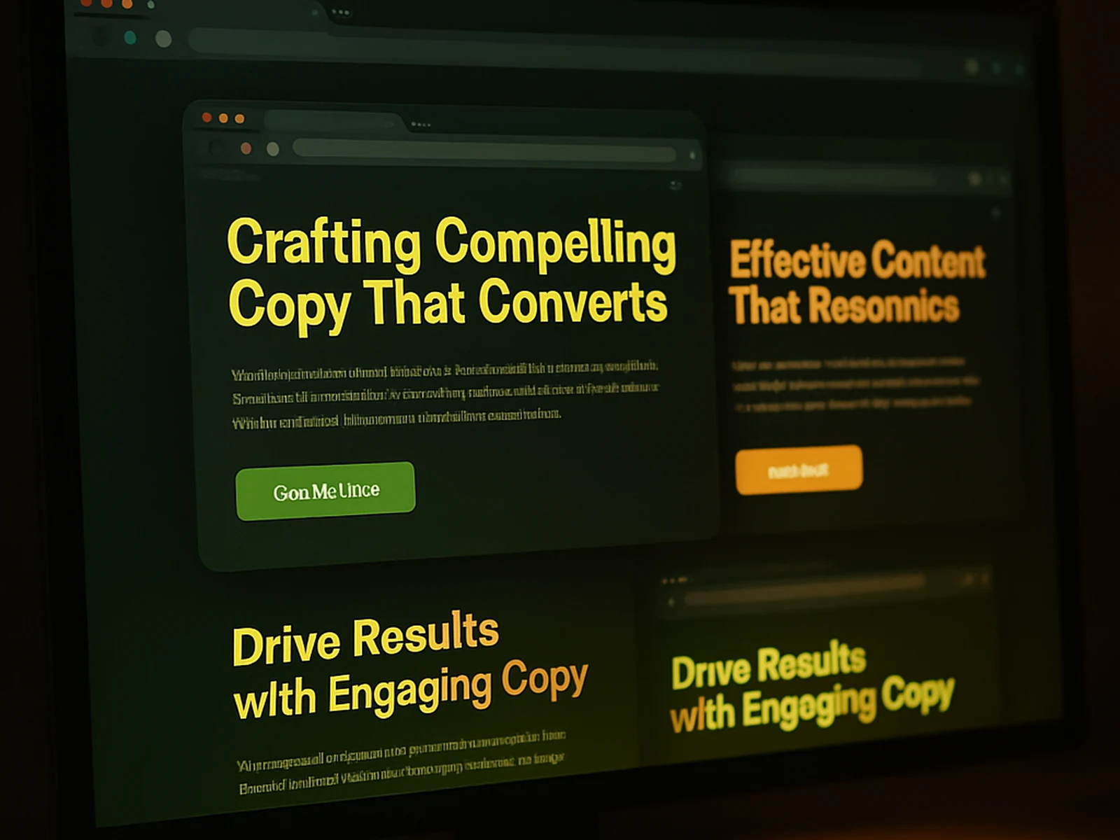 Full Website Copy